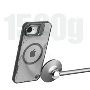 Nillkin Iceblade Prop Magnetic dėklas su Stand skirtas Apple iPhone 16e - juodos spalvos - Image 6