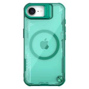 Nillkin Iceblade Prop Magnetic dėklas su Stand skirtas Apple iPhone 16e - žalios spalvos - Image 2