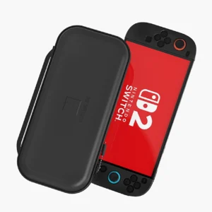 Dux Ducis Yoyoisles by Dux Ducis Air Bag dėklas skirtas Nintendo Switch 2 - juodos spalvos and baltos spalvos