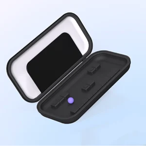 Dux Ducis Yoyoisles by Dux Ducis Air Bag dėklas skirtas Nintendo Switch 2 - juodos spalvos and baltos spalvos - Image 4