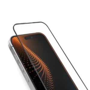 SBS apsauginis stiklas with D3O technology with applicator skirtas iPhone 16 Pro Max