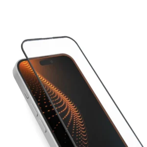 SBS apsauginis stiklas with D3O technology with applicator skirtas iPhone 15 / iPhone 15 Pro / iPhone 16