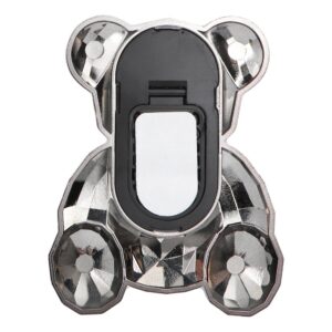 Telefono stovas BEAR - stick-on - juodos spalvos - Image 4