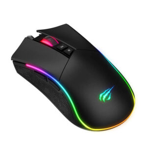 Žaidimų pelė Havit GAMENOTE MS1001S RGB 800-4800 DPI - Image 4