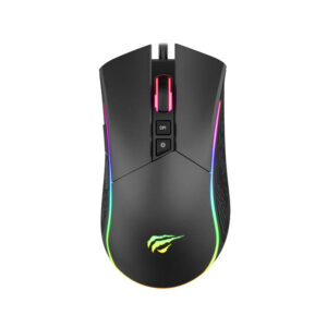 Žaidimų pelė Havit GAMENOTE MS1001S RGB 800-4800 DPI - Image 1