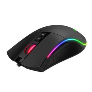 Žaidimų pelė Havit GAMENOTE MS1001S RGB 800-4800 DPI - Image 2