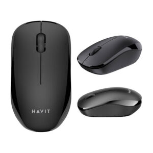Universali belaidė pelė Havit MS66GT juodos spalvos - Image 4