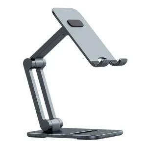 Stand holder Baseus Biaxial for phone pilkos spalvos
