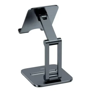 Stand holder Baseus Biaxial for phone pilkos spalvos - Image 3