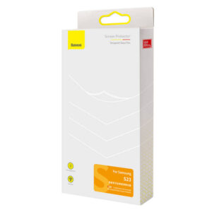 Apsauginis stiklas Baseus Screen Protector for Samsung S23 - Image 3