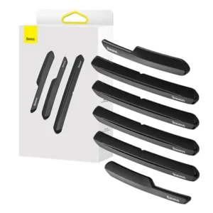 T-Space Bumper Guard Kit for Tesla Baseus Pack of 6 juodos spalvos - Image 1