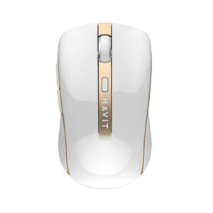 Belaidė pelė  Havit MS951GT baltos spalvos - Image 1