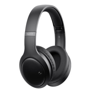 Havit H633BT ausinės juodos spalvos - Image 3
