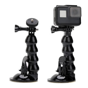 TELESIN car mount with suction cup for sports cameras - Image 3