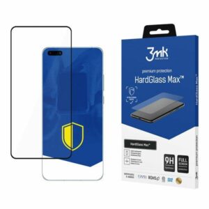 3MK HardGlass Max Huawei P40 Pro juodos spalvos, FullScreen Glass