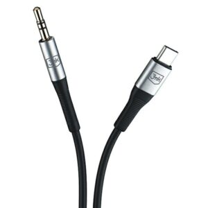 3MK kabelis AUX USB-C - Jack 3,5 mm 1m - Image 3
