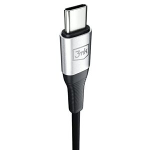 3MK kabelis AUX USB-C - Jack 3,5 mm 1m - Image 6