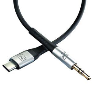 3MK kabelis AUX USB-C - Jack 3,5 mm 1m - Image 7