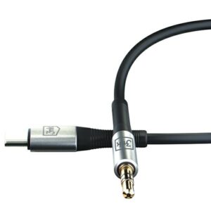 3MK kabelis AUX USB-C - Jack 3,5 mm 1m - Image 8