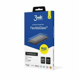 3MK FlexibleGlass Max Samsung Galaxy S24juodos spalvos
