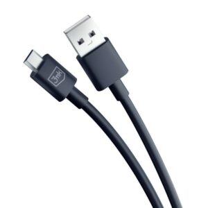 3MK Hyper kabelis USB-A - Micro USB1.2m 5V 2,4A juodos spalvos - Image 4