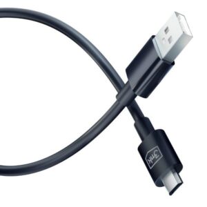 3MK Hyper kabelis USB-A - Micro USB1.2m 5V 2,4A juodos spalvos - Image 5
