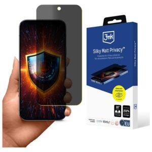 Plėvelė su privatumo filtru 3MK Silky Matt Privacy skirta Google Pixel 9 Pro