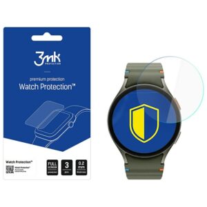 Hibridinis stiklas 3MK FlexibleGlass Watch skirtas Samsung Galaxy Watch 7 40mm
