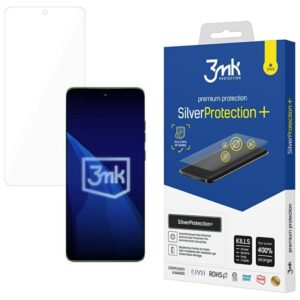 Plėvelė antimikrobinė 3MK SilverProtect+ skirta montavimui šlapiuoju būdu skirta Motorola Edge 60 - Image 1