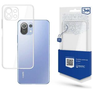 Dėklas 3MK Clear Case skirtas Xiaomi Mi 11 Lite 4G/5G/11 Lite 5G NE