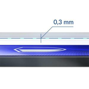 Apsauginis stiklas 3MK FlexibleGlass skirtas Apple iPhone 16 Pro Max - Image 7