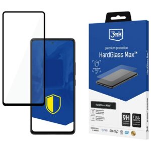 Apsauginis stiklas 3MK HardGlass Max skirtas Samsung Galaxy A53 5G