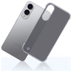 Dėklas 3MK Just20g Matt Case skirtas Samsung Galaxy S25 Edge juodos spalvos - Image 5