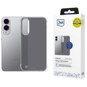 Dėklas 3MK Just20g Matt Case skirtas Samsung Galaxy S25 Edge juodos spalvos