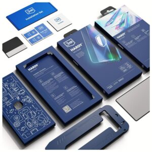 Apsauginis stiklas 3MK HARDY Ultra Glass skirtas Apple iPhone 16e - Image 7