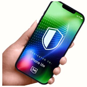 Apsauginis stiklas 3MK HARDY Ultra Glass skirtas Apple iPhone 16e - Image 3