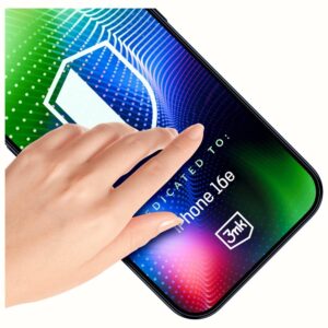 Apsauginis stiklas 3MK HARDY Ultra Glass skirtas Apple iPhone 16e - Image 4