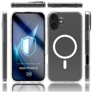 Dėklas 3MK Armor MagCase skirtas Apple iPhone 16 - Image 3