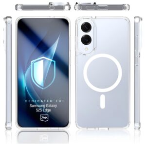 Dėklas 3MK Armor MagCase skirtas Samsung Galaxy S25 Edge - Image 3