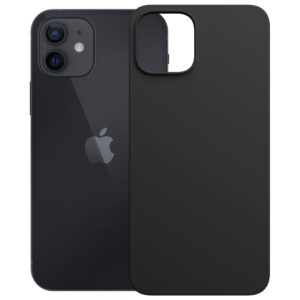 Dėklas 3MK Hardy MagSilicone skirtas Apple iPhone 12 juodos spalvos - Image 6