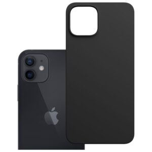 Dėklas 3MK Hardy MagSilicone skirtas Apple iPhone 12 juodos spalvos - Image 7