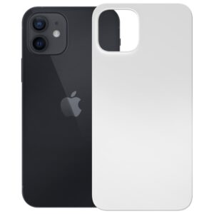 Dėklas 3MK Hardy MagSilicone skirtas Apple iPhone 12 baltos spalvos - Image 6