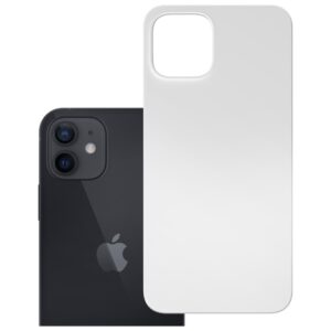 Dėklas 3MK Hardy MagSilicone skirtas Apple iPhone 12 baltos spalvos - Image 7