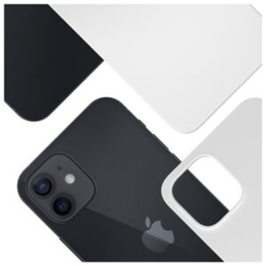 Dėklas 3MK Hardy MagSilicone skirtas Apple iPhone 12 baltos spalvos - Image 8