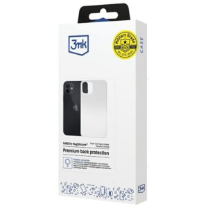 Dėklas 3MK Hardy MagSilicone skirtas Apple iPhone 12 baltos spalvos - Image 9