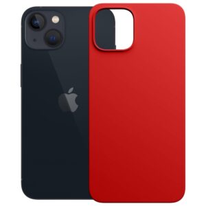Dėklas 3MK Hardy MagSilicone skirtas Apple iPhone 13 raudonos spalvos - Image 6