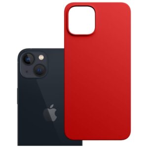 Dėklas 3MK Hardy MagSilicone skirtas Apple iPhone 13 raudonos spalvos - Image 7