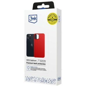 Dėklas 3MK Hardy MagSilicone skirtas Apple iPhone 13 raudonos spalvos - Image 9