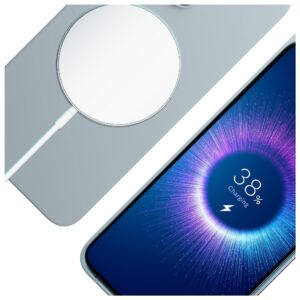 Dėklas 3MK Hardy MagSilicone skirtas Apple iPhone 13 Pro Max mėlynos spalvos - Image 5