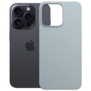 Dėklas 3MK Hardy MagSilicone skirtas Apple iPhone 13 Pro Max mėlynos spalvos - Image 6